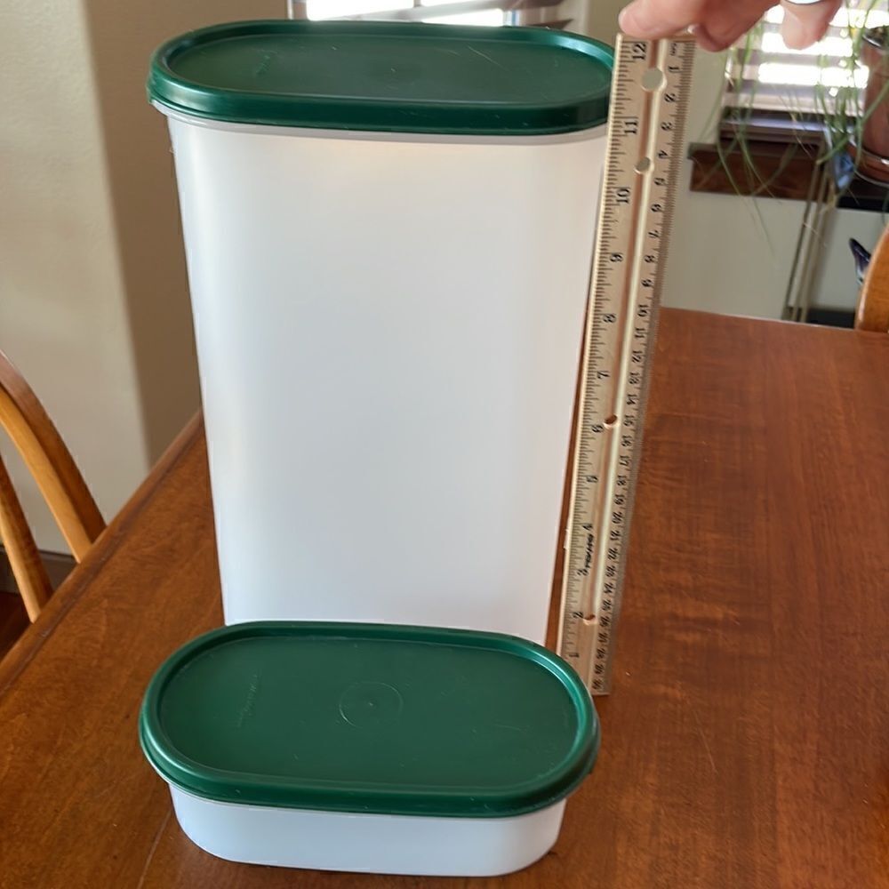 Tupperware Modular Mates 2 Piece Set - Picture 5 of 7